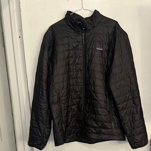 Patagonia Men's Black Puffer Jacket